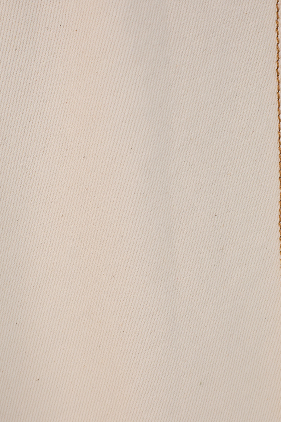TOPSTITCHED MIDI DRESS