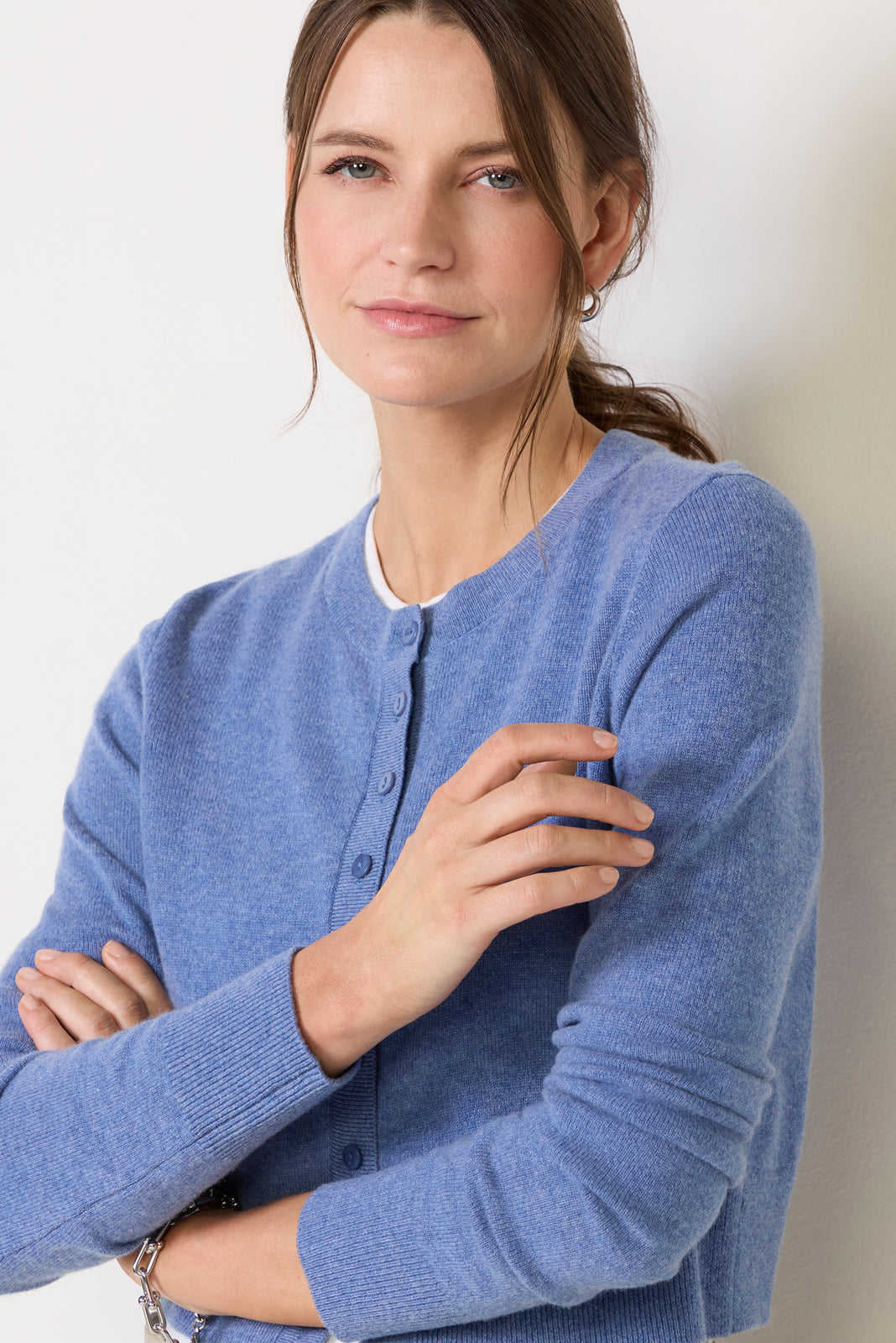 The Cropped Rebecca Cardigan