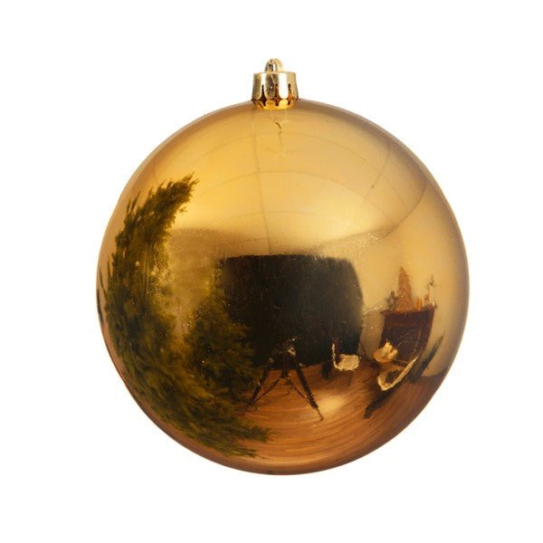 Light Gold Ball Ornament