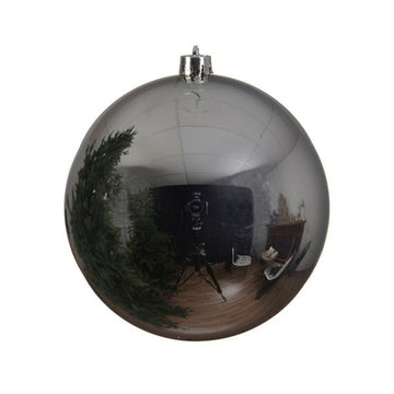 Silver Ball Ornament