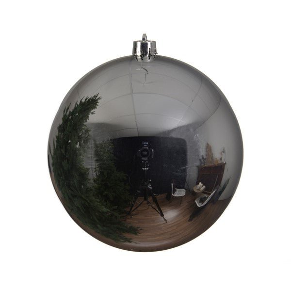 Silver Ball Ornament