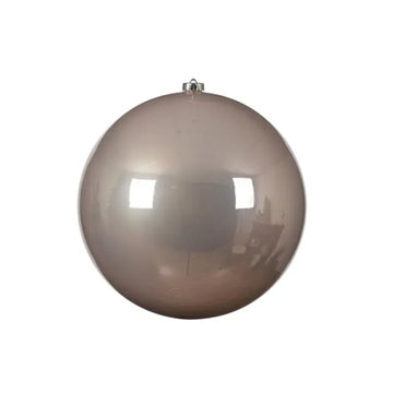 Blush Pink Ball Ornament