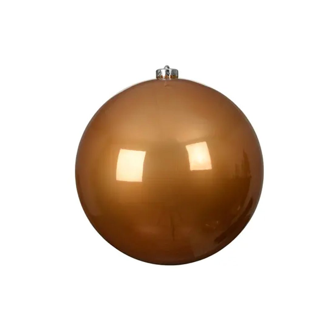 Caramel Brown Ball Ornament