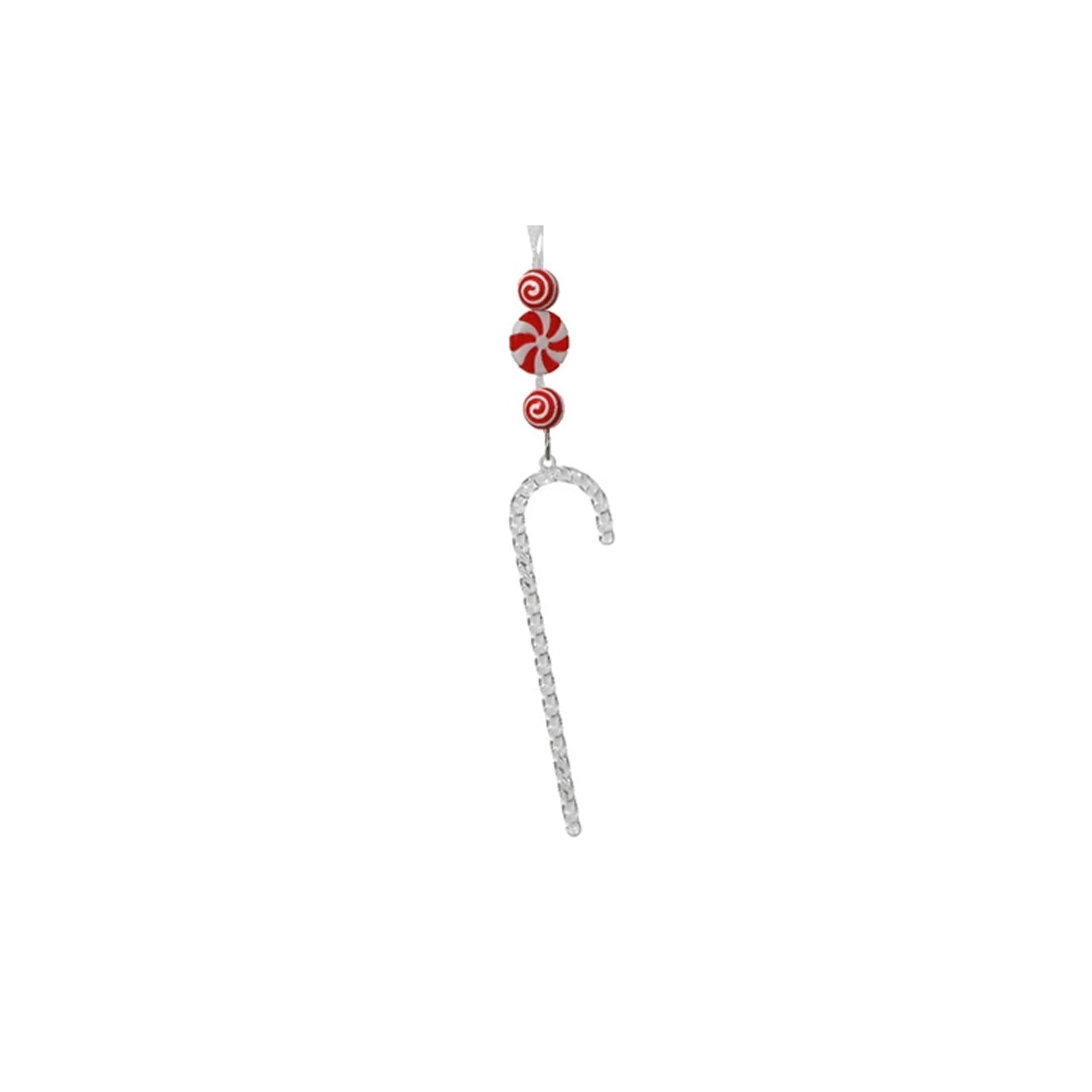 Candy Cane Dangle Ornament