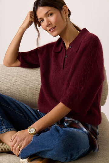 Nadya Polo Sweater
