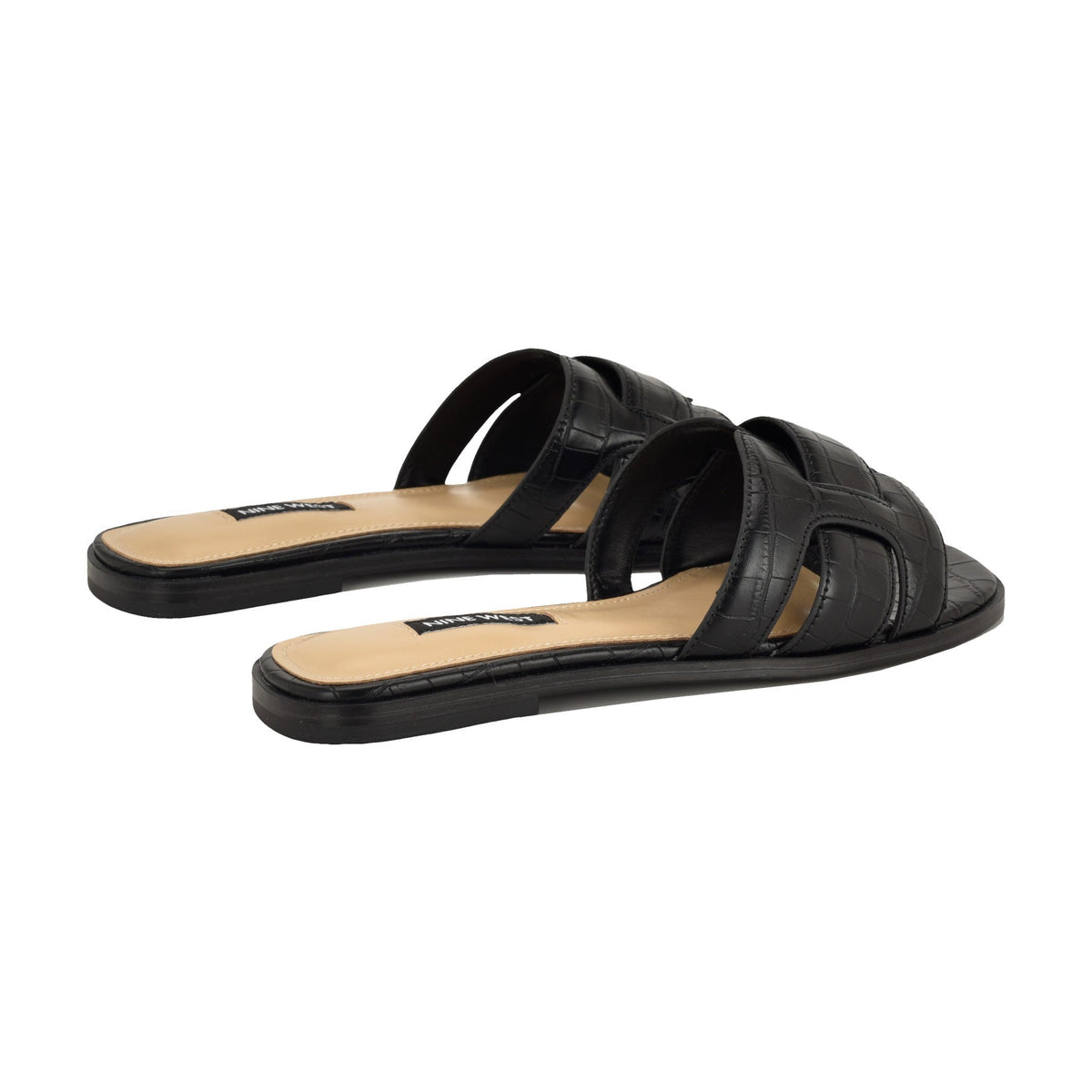 Germani Flat Slide Sandals