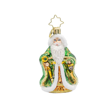 Emerald Isle Kris Kringle Gem Ornament