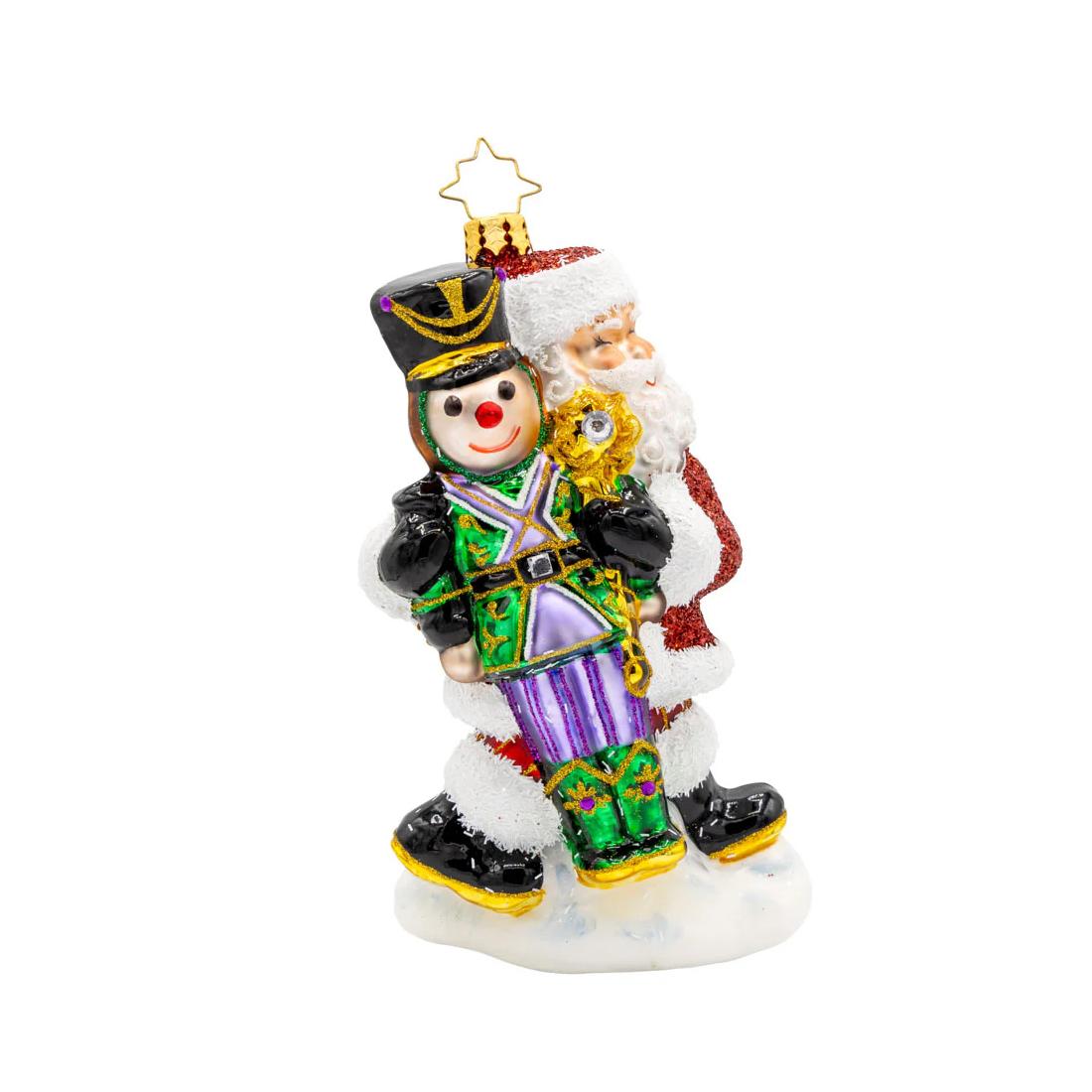 The Christmas Guardian Ornament