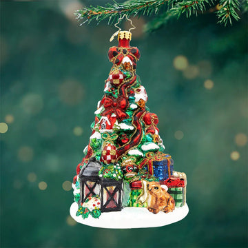 2026 Rustic Holiday Splendor Ornament