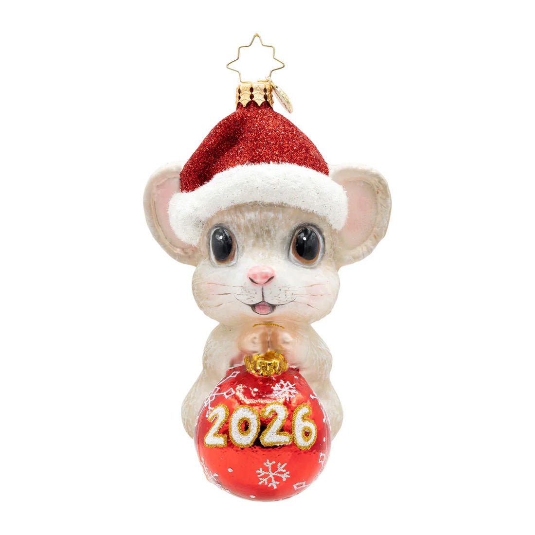 2026 Tiny Timekeeper Ornament