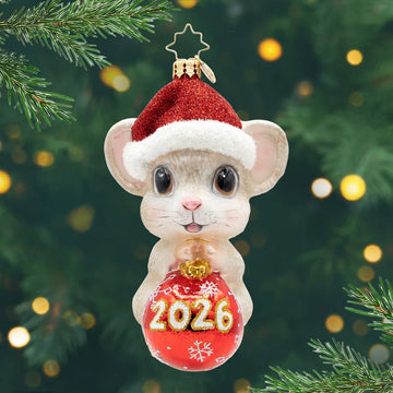 2026 Tiny Timekeeper Ornament