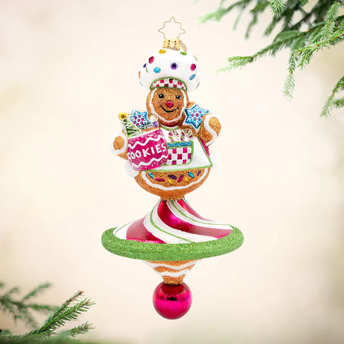 2026 Sweet Winter Whirl Ornament