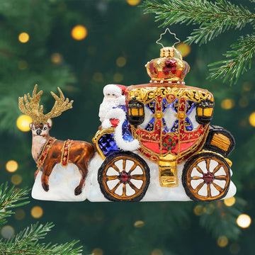 2026 Yuletide Carriage Ride Ornament