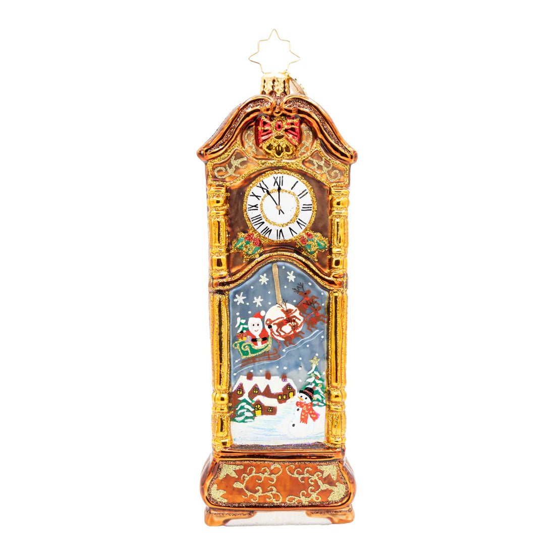 2026 Sleighbells Past Midnight Ornament