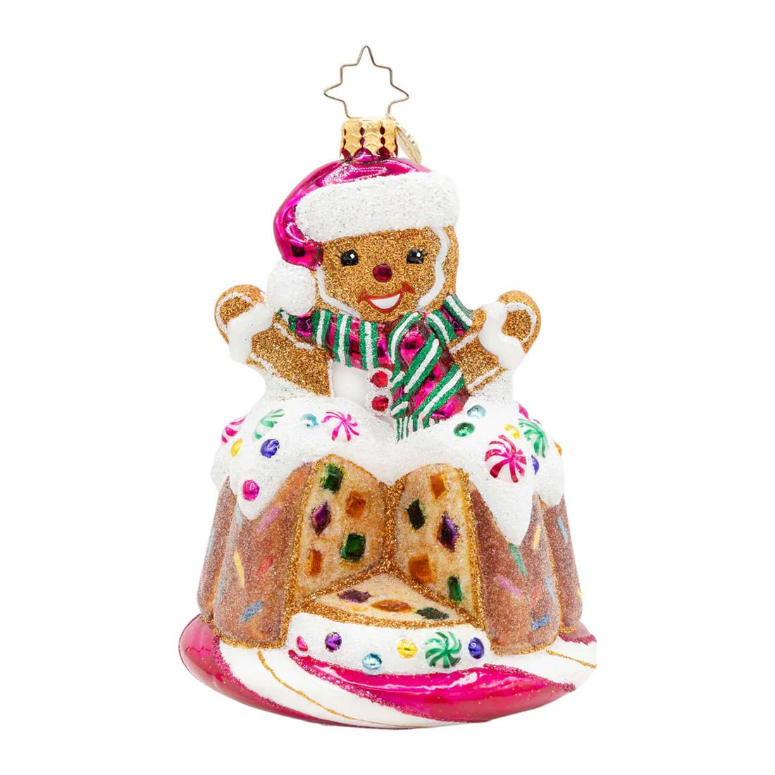 2026 Bundt Surprise Ornament