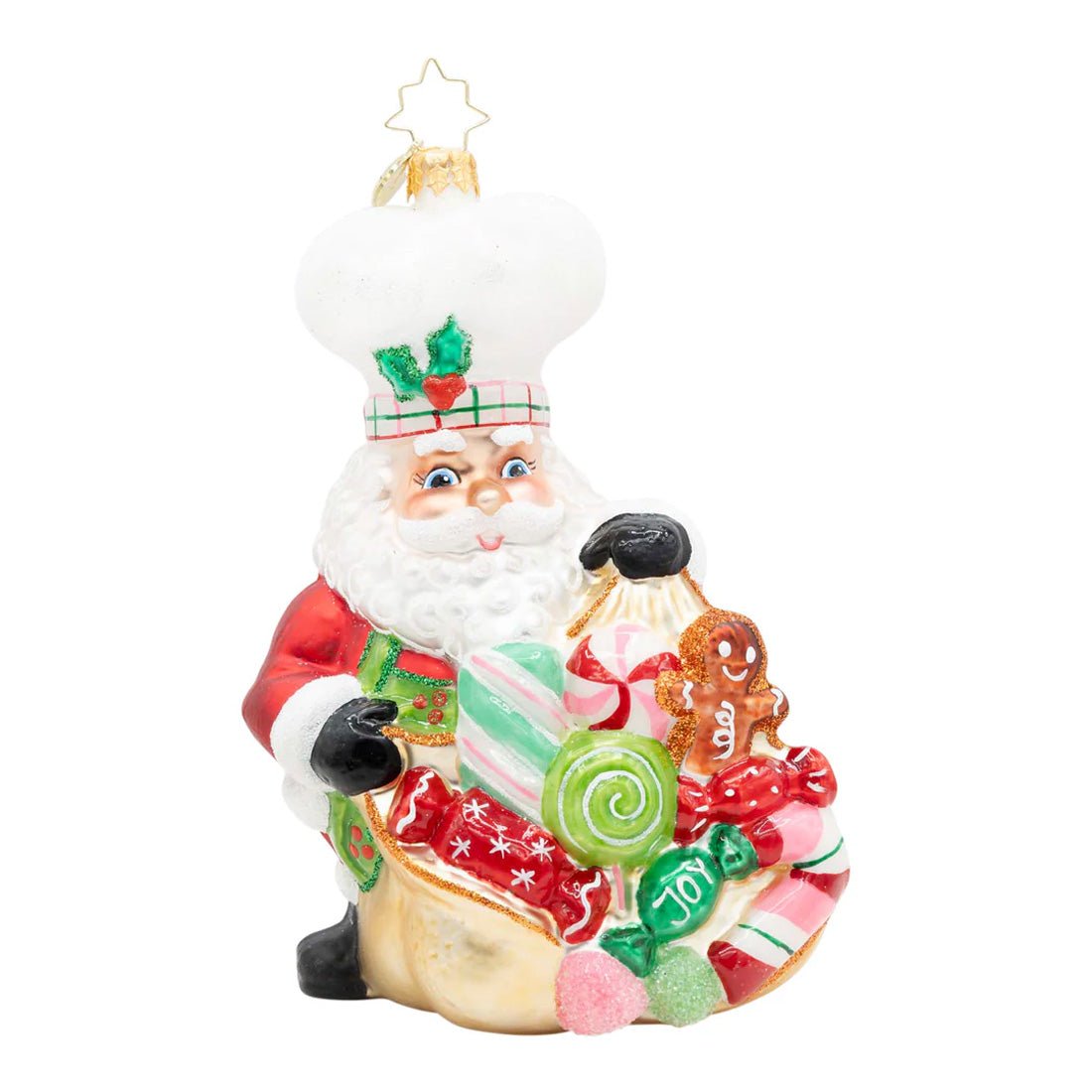 2026 Santas Sweetest Batch Ornament