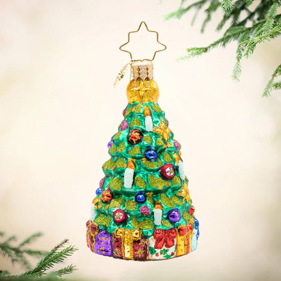 2026 Twinkling Tree Gem Ornament