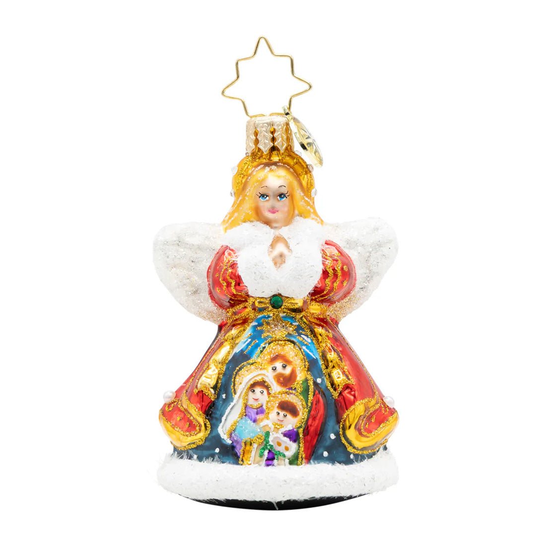 2026 Nativity Guardian Gem Ornament