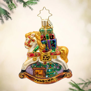 2026 Rockin Around Christmas Gem Ornament