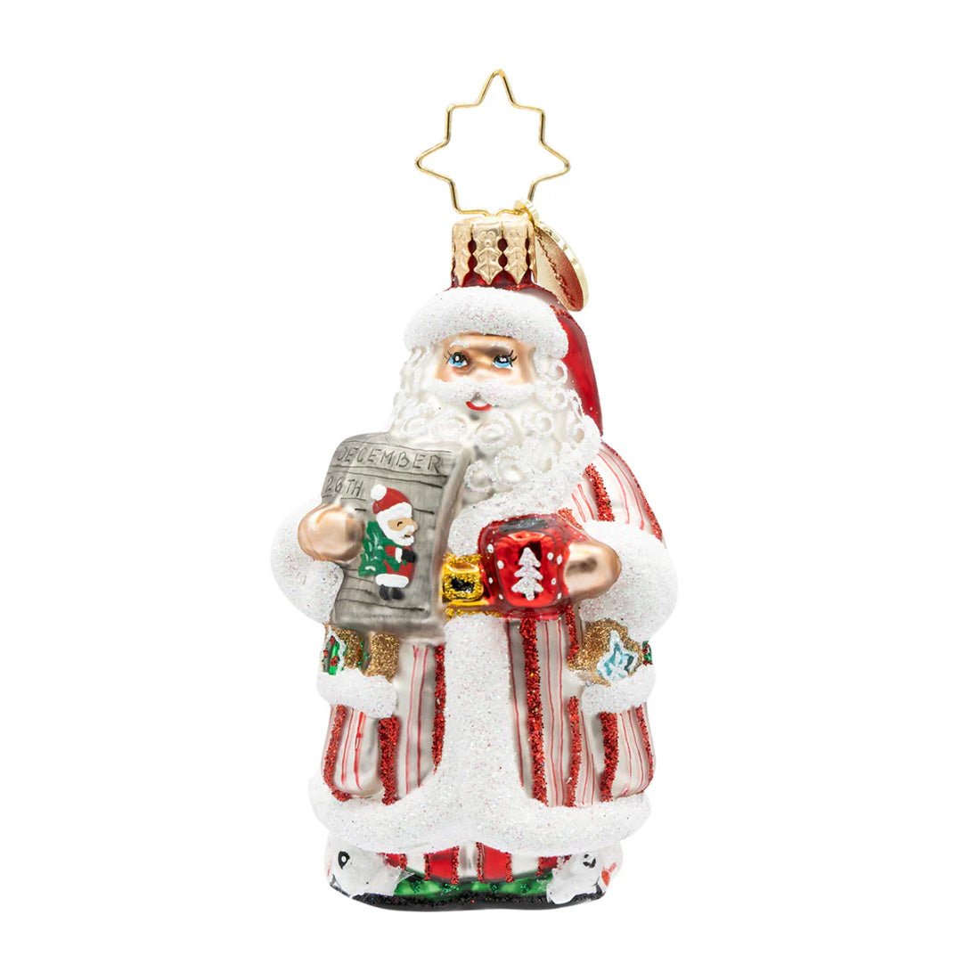 2026 Santas Daily News Gem Ornament