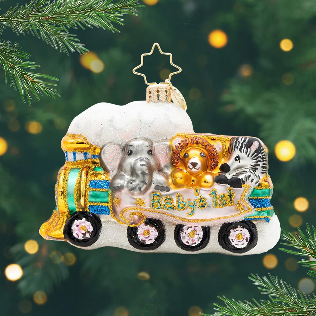 2026 Tiny Travelers Gem Ornament