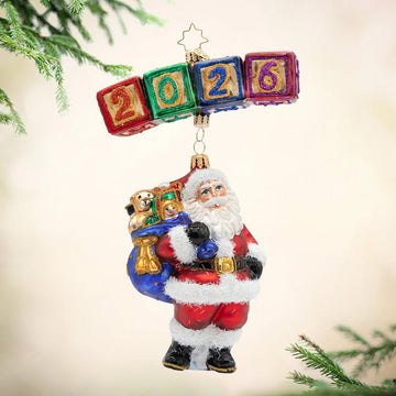2026 Season Of Smiles Ornament