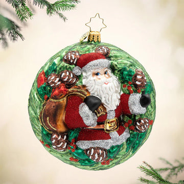 2026 Wreathful Wishes Ornament