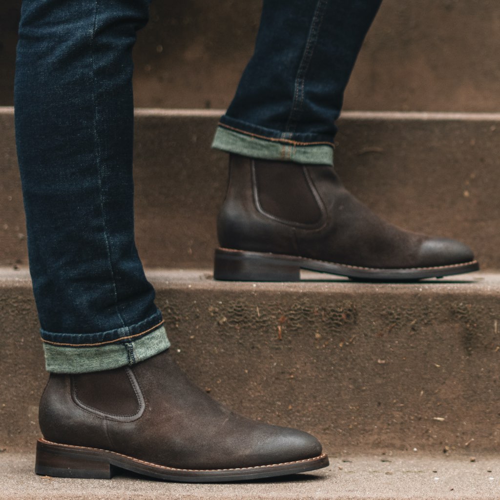 Duke | Chocolate Suede