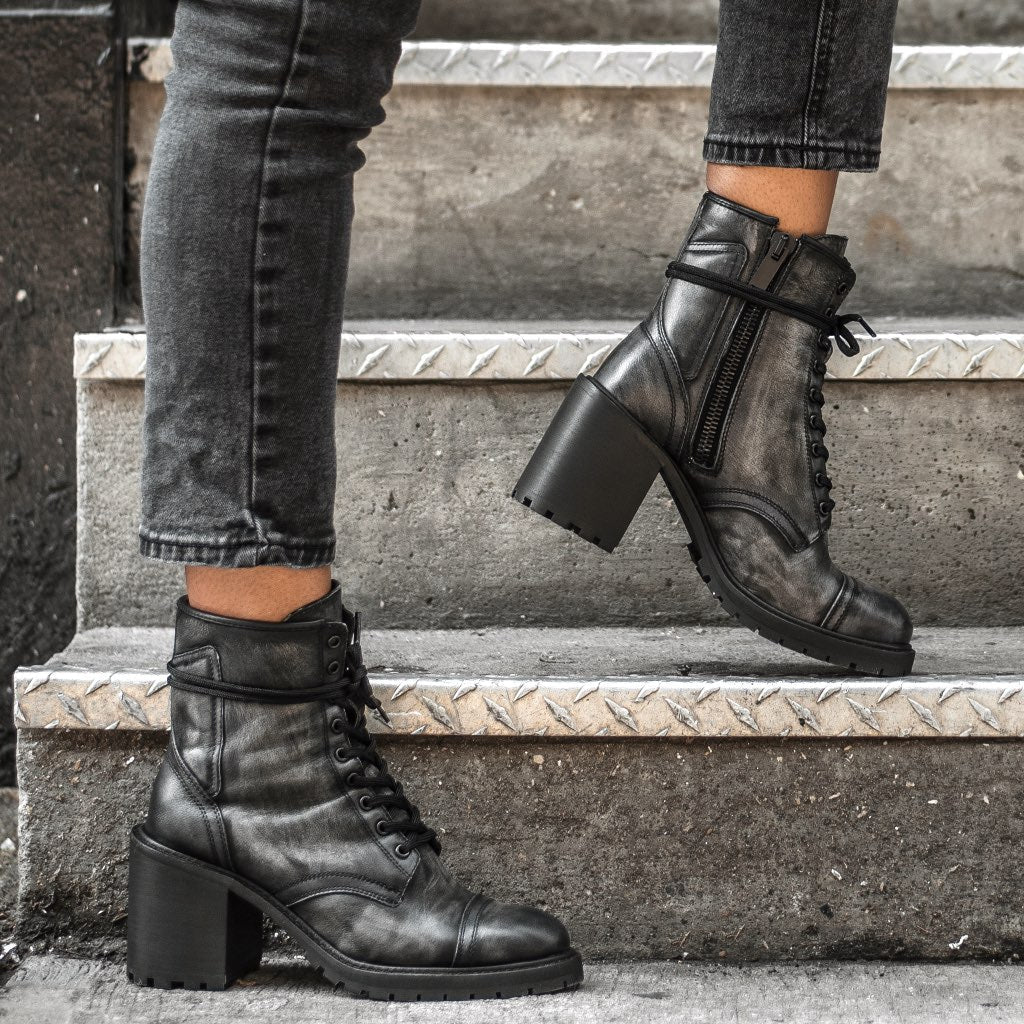 Rebel | Distressed Grey