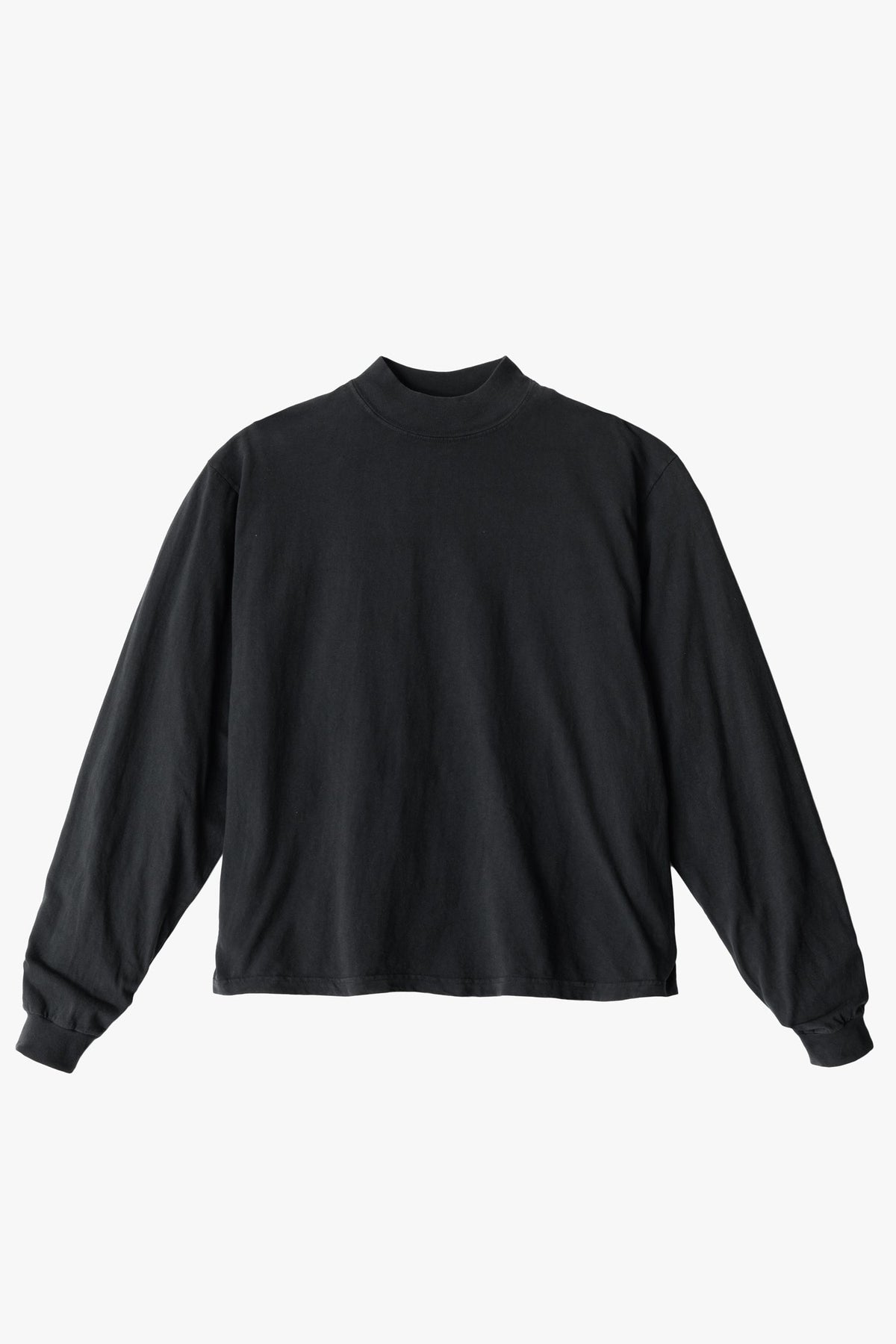 1827GD Unisex - Oversized Long Sleeve High Mockneck T-Shirt