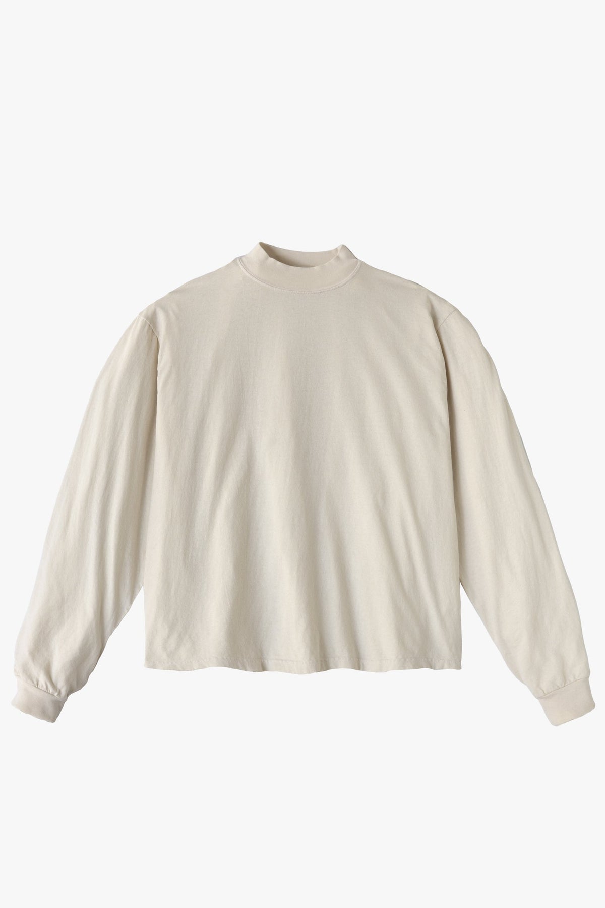 1827GD Unisex - Oversized Long Sleeve High Mockneck T-Shirt