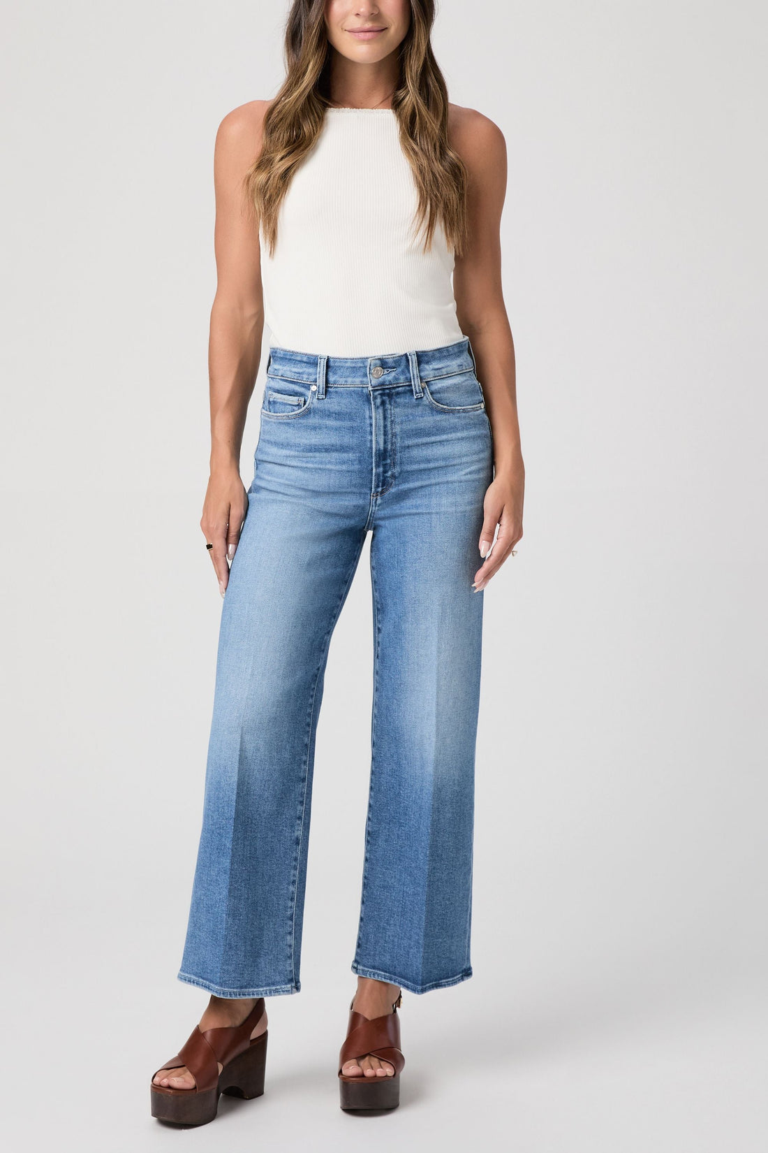 ANESSA WIDE LEG JEAN