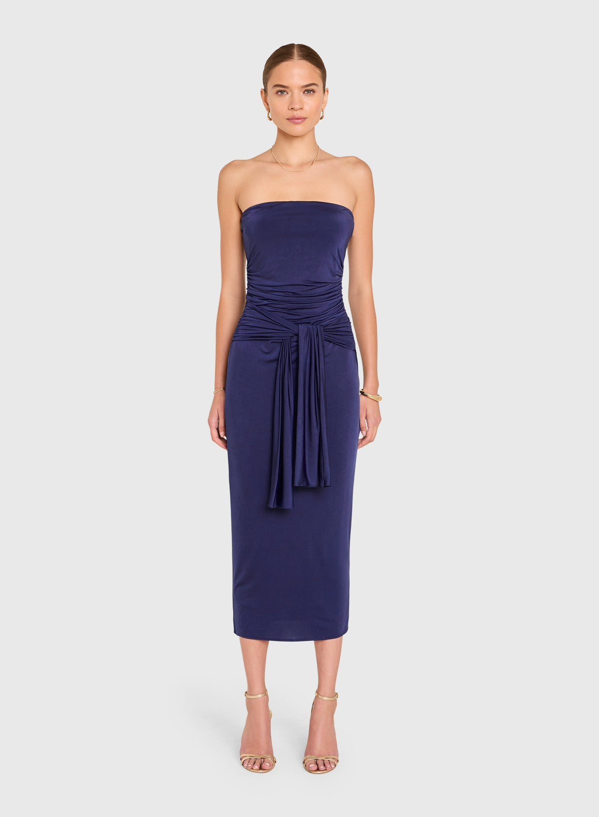 AYANNA MIDI DRESS