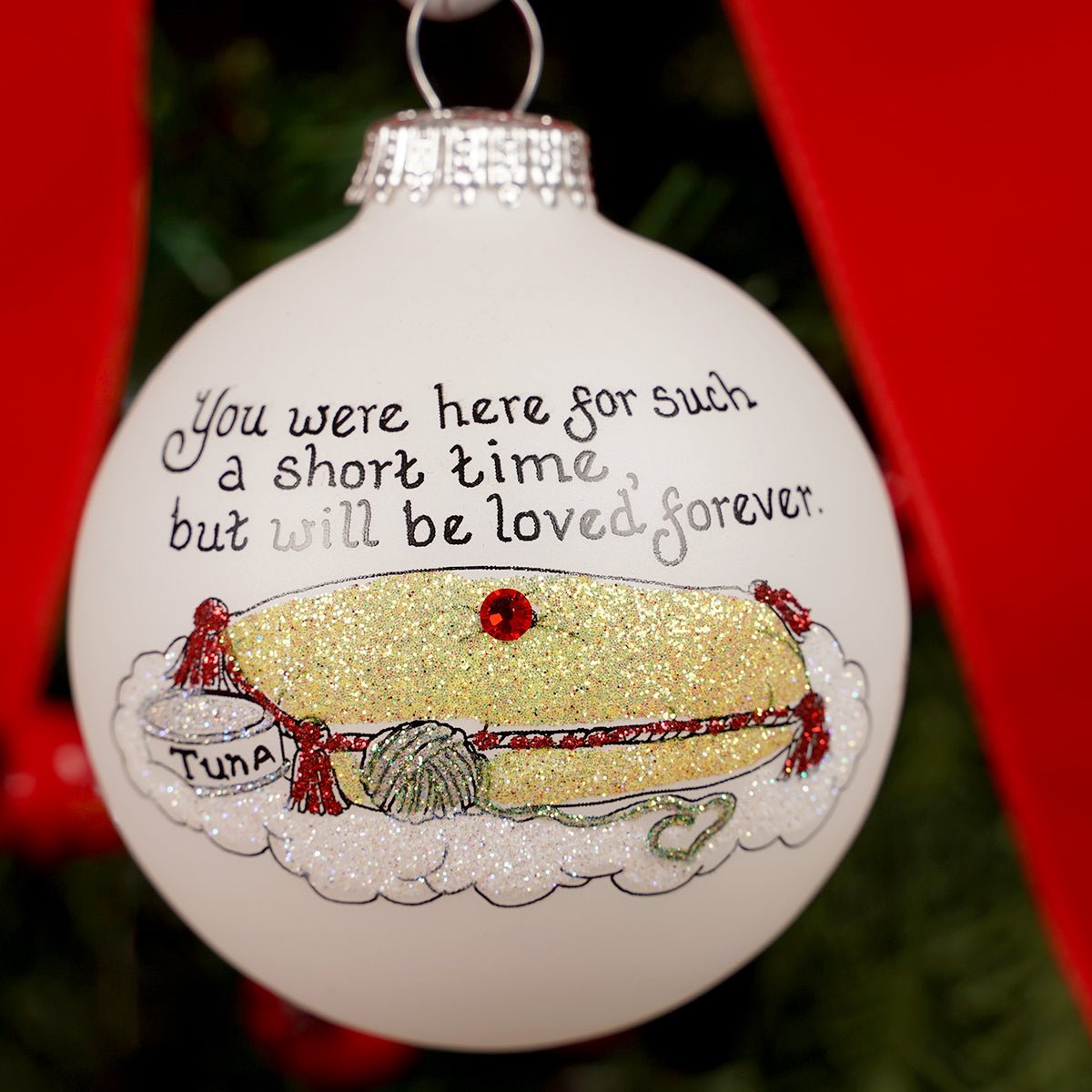 Personalized Cat Memorial Ornament
