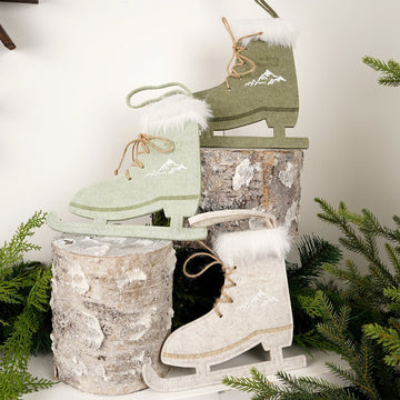 Mountain Skate Ornament