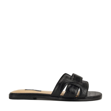Germani Flat Slide Sandals