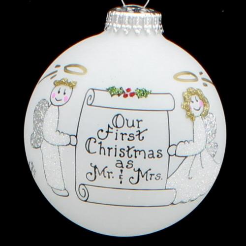 Our First Christmas as Mr and Mrs