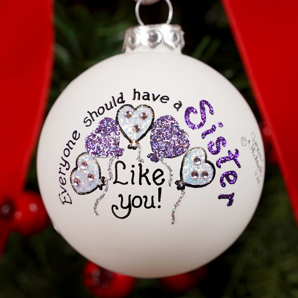 A Sister Like You Christmas Ornament