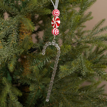 Candy Cane Dangle Ornament