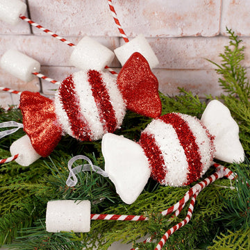 Peppermint Candy Ornament