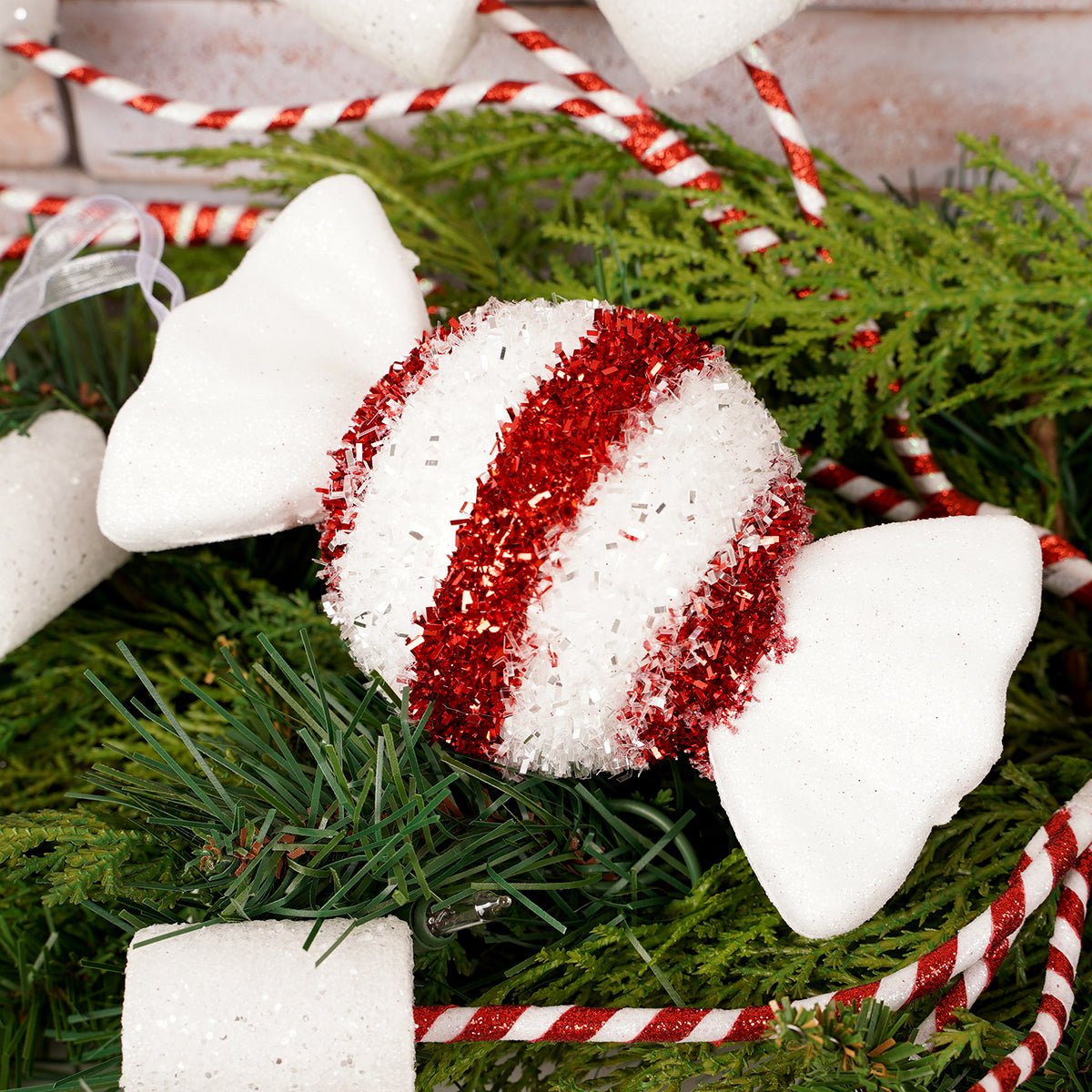 Peppermint Candy Ornament