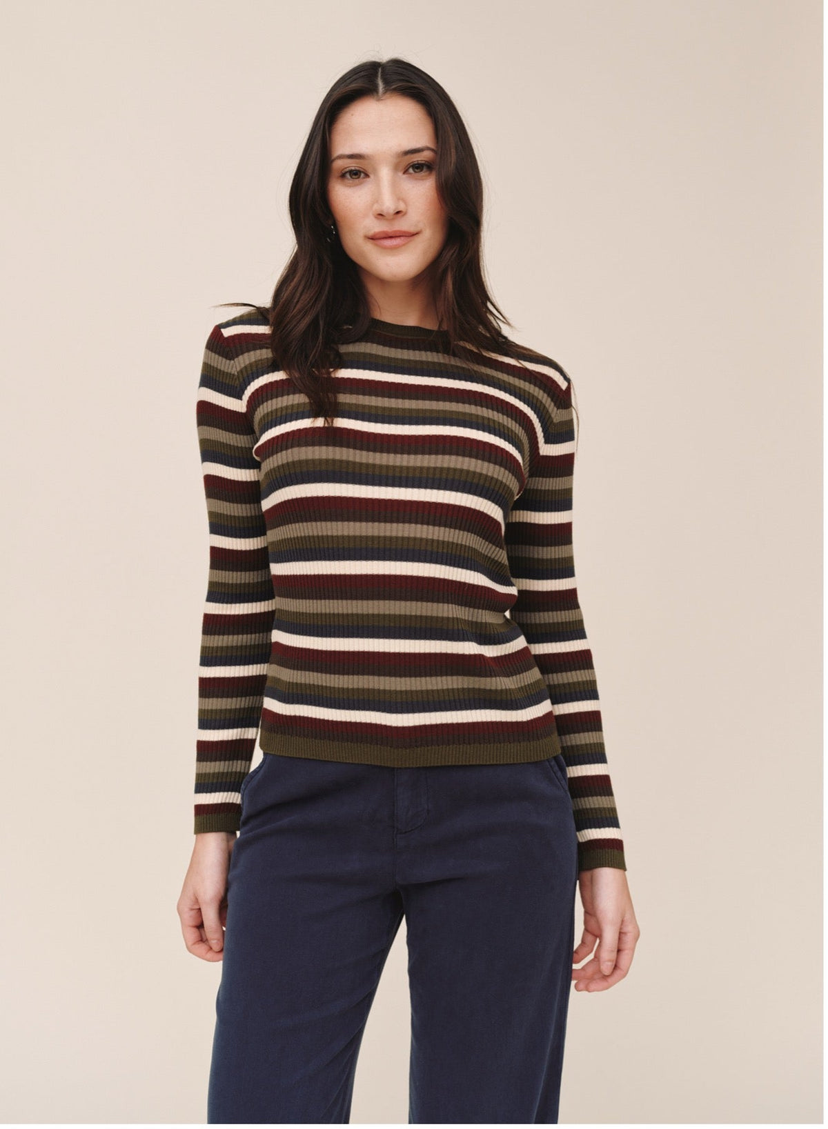 LONG SLEEVE CREW TEE