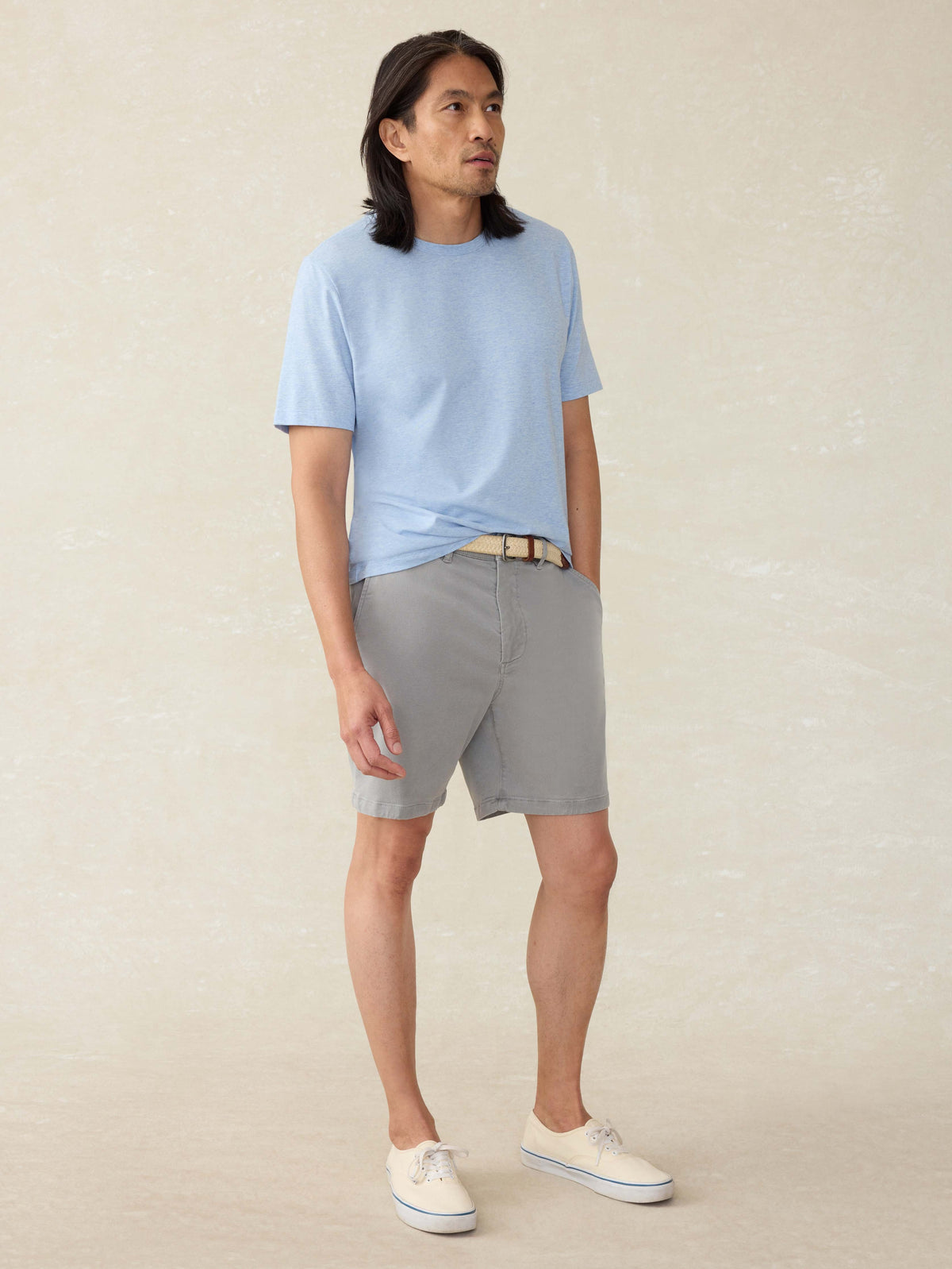 Short-Sleeve Movement T-Shirt - Cardiff Blue Heather