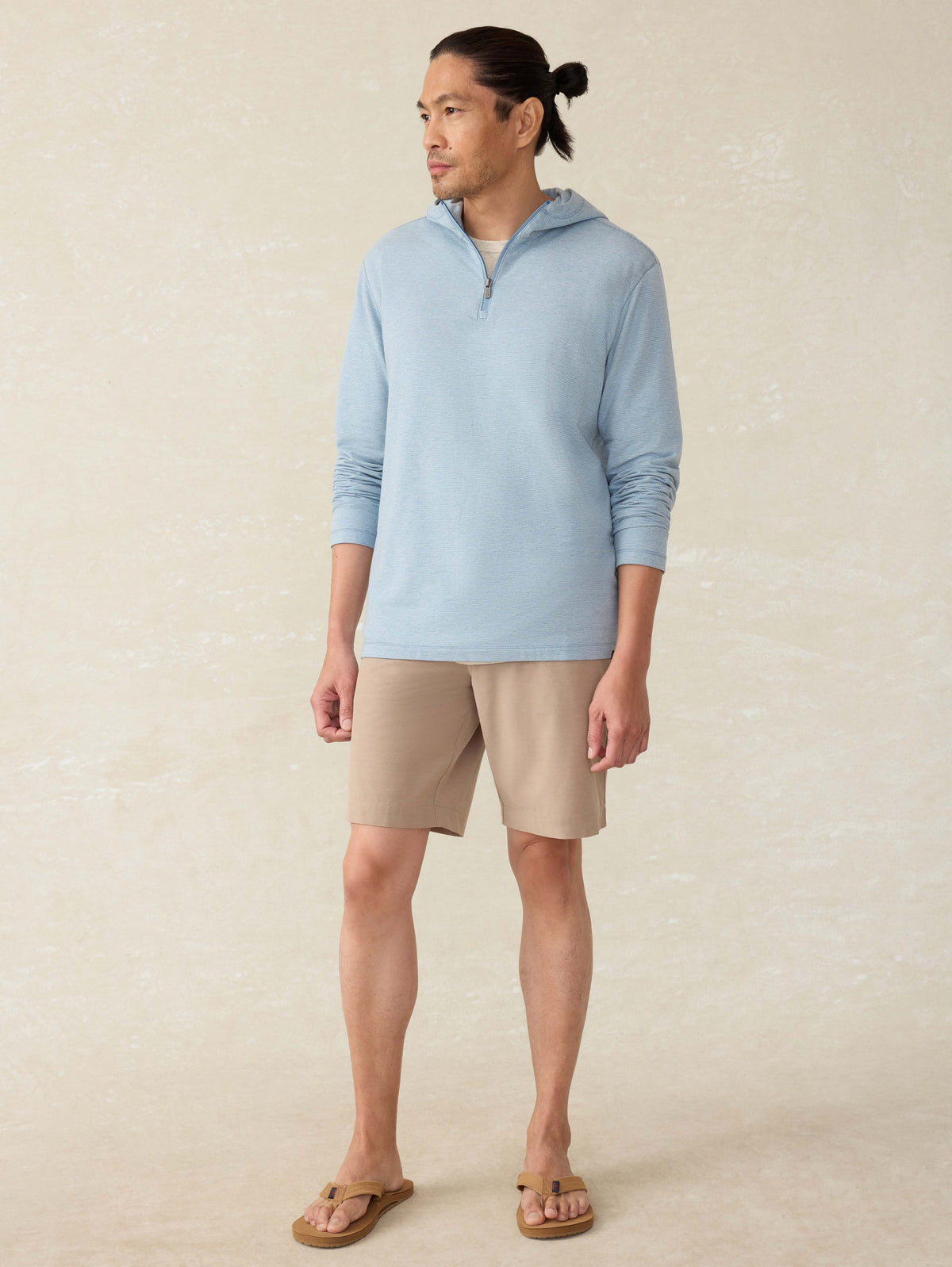 Movement Hoodie - Channel Cove Stripe