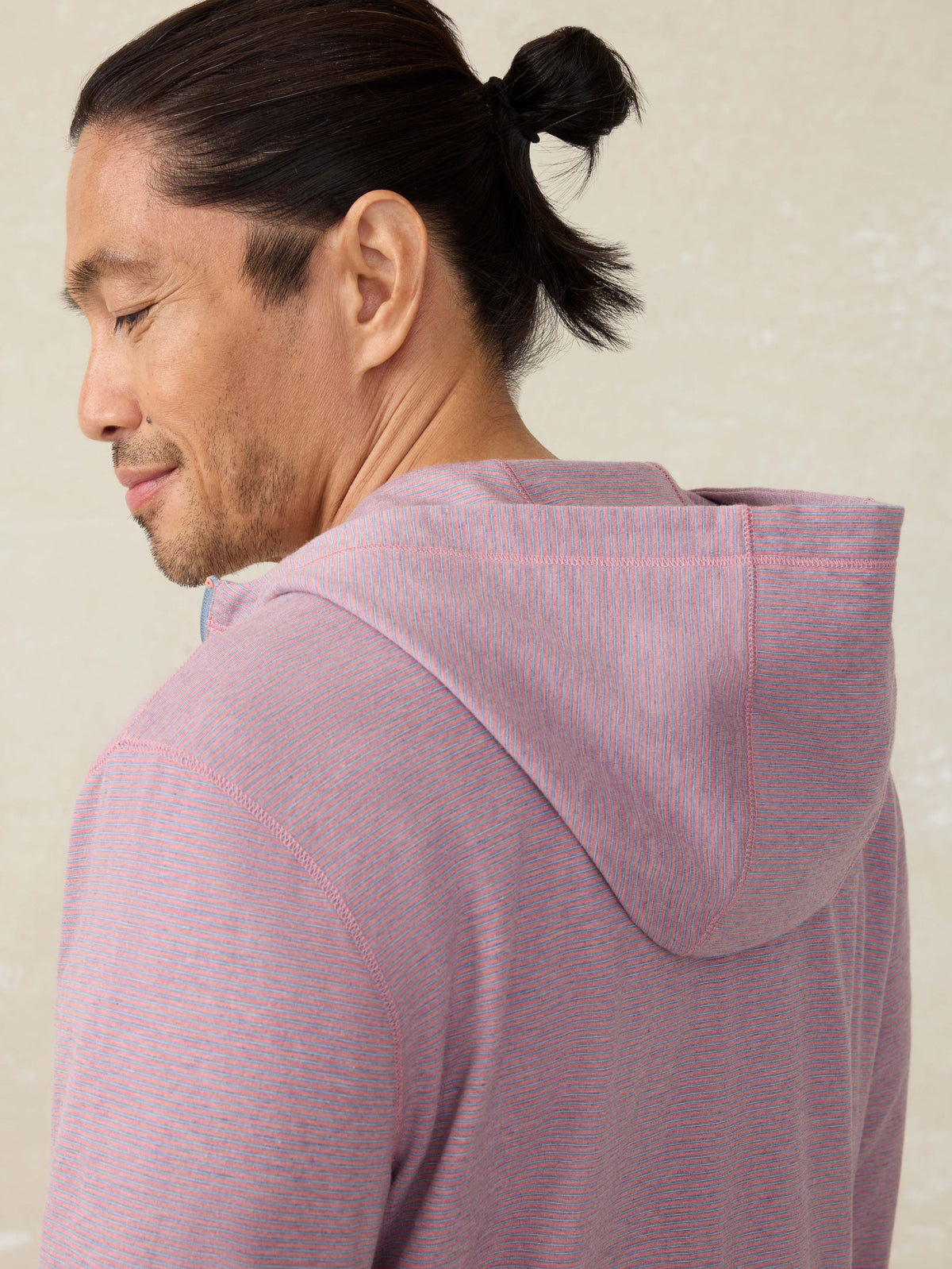 Movement Hoodie - Rose Creek Stripe