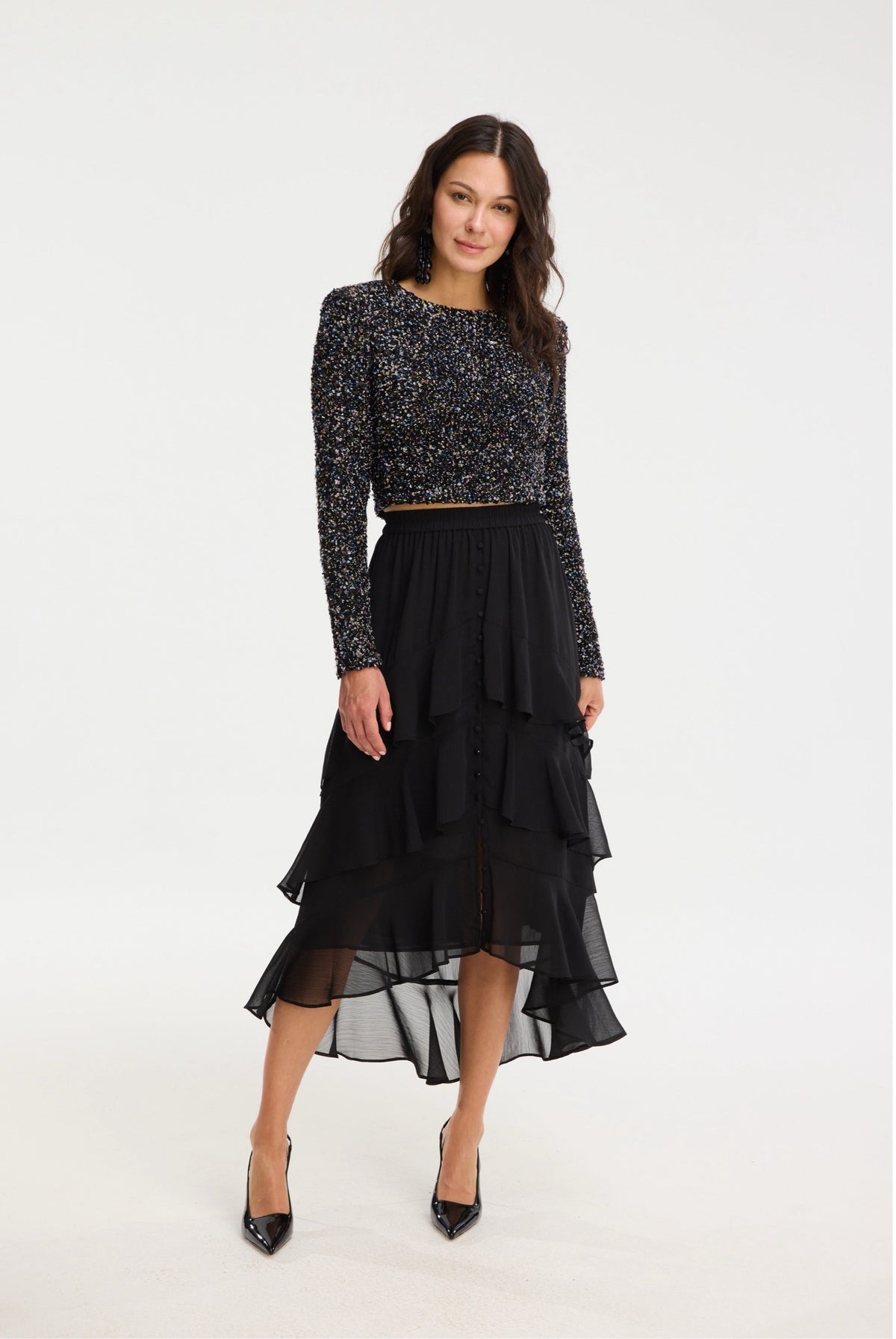 ELLA MIDI SKIRT