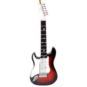 Electric Guitar Ornament