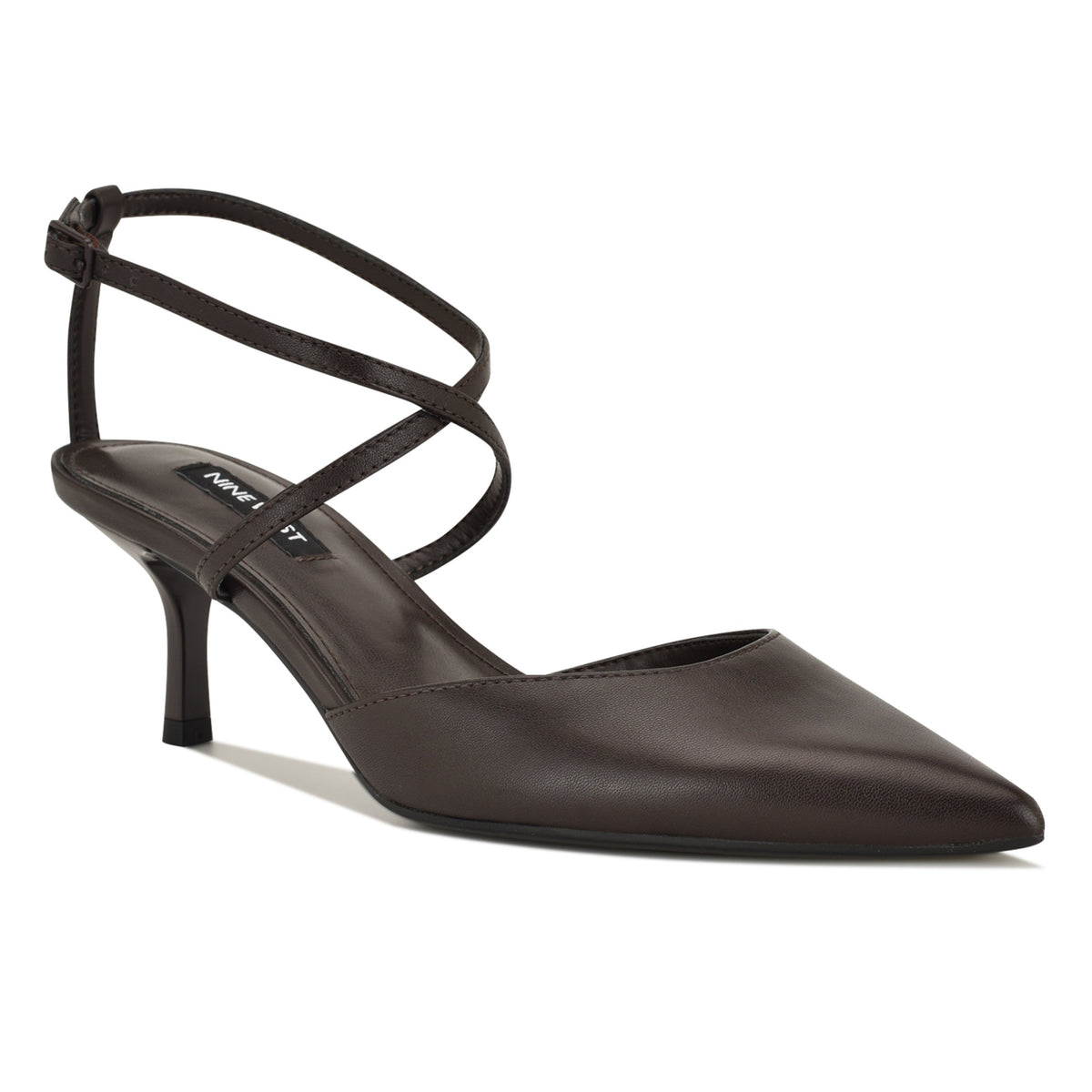 Idorna Strappy Pointy Toe Pumps