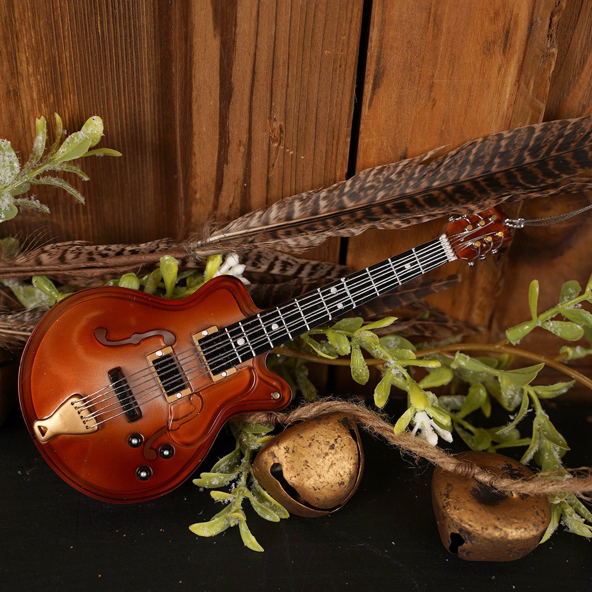 Guitar Christmas Ornament 3 Styles