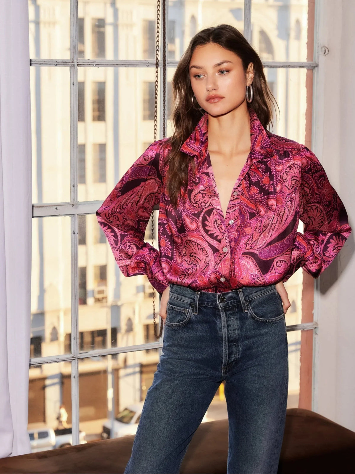 CHLOE BLOUSE